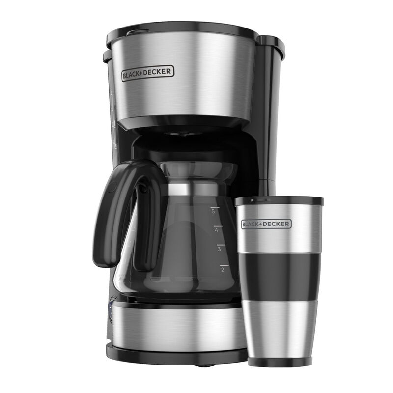 Cafetera Goteo Black+Decker con Termo 12oz Filt... image number null