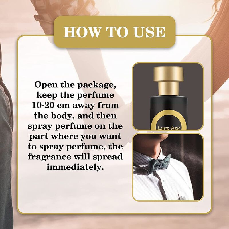 Perfume Lure Her Golden L_ure Her 50 Ml Para Ho... image number null