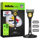 Maquinilla De Afeitar Gillette Labs Edici&oacute;n Especial De Los Nfl Steelers