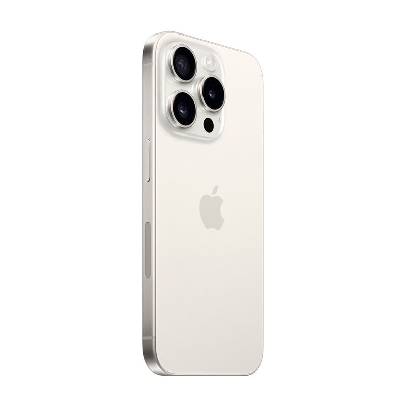 iPhone 15 Pro 128Gb eSIM Blanco Reacondicionado image number null