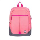 TechZone Rainbow Mochila para laptop de 16 Pulgadas Rosa, con Compartimentos M&uacute;ltiples