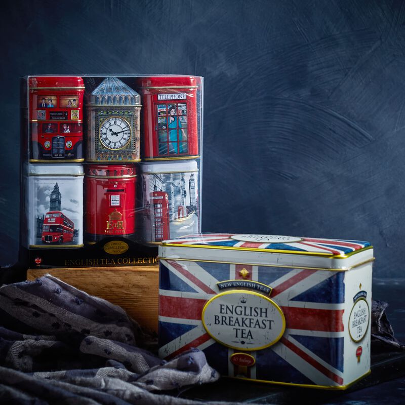 New English Teas &ndash; Paquete De 2 T&eacute;s Ingleses 13... image number null