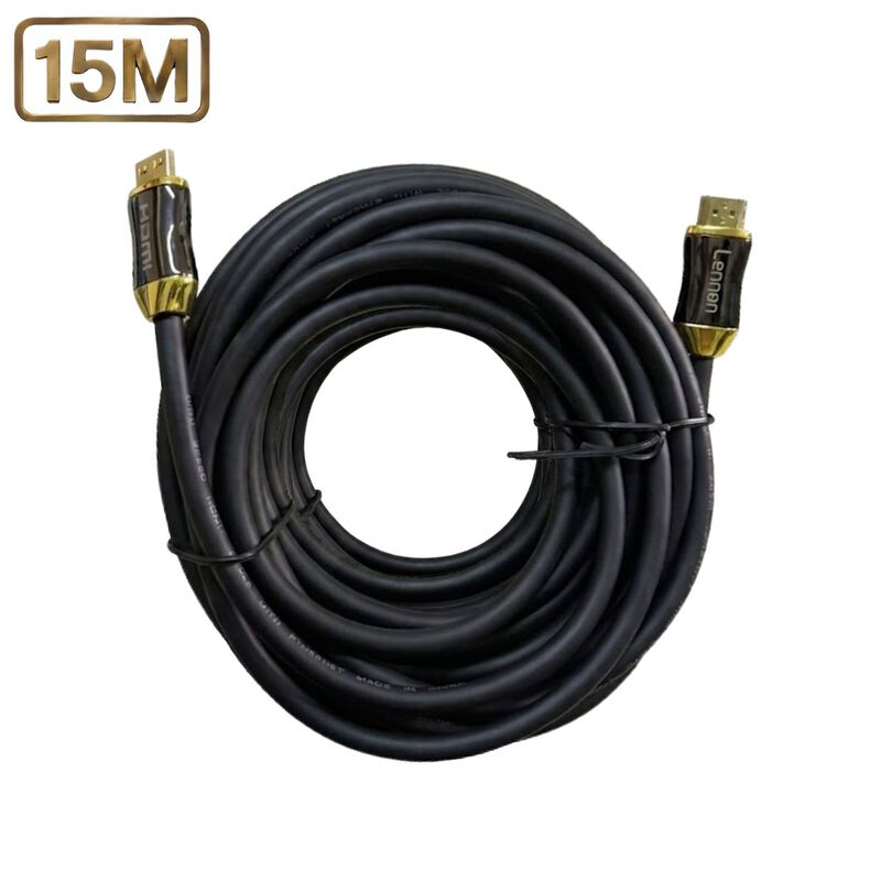 Cable Hdmi 2.0 Lennon Ln-hdc1500l Alta Velocida... image number null