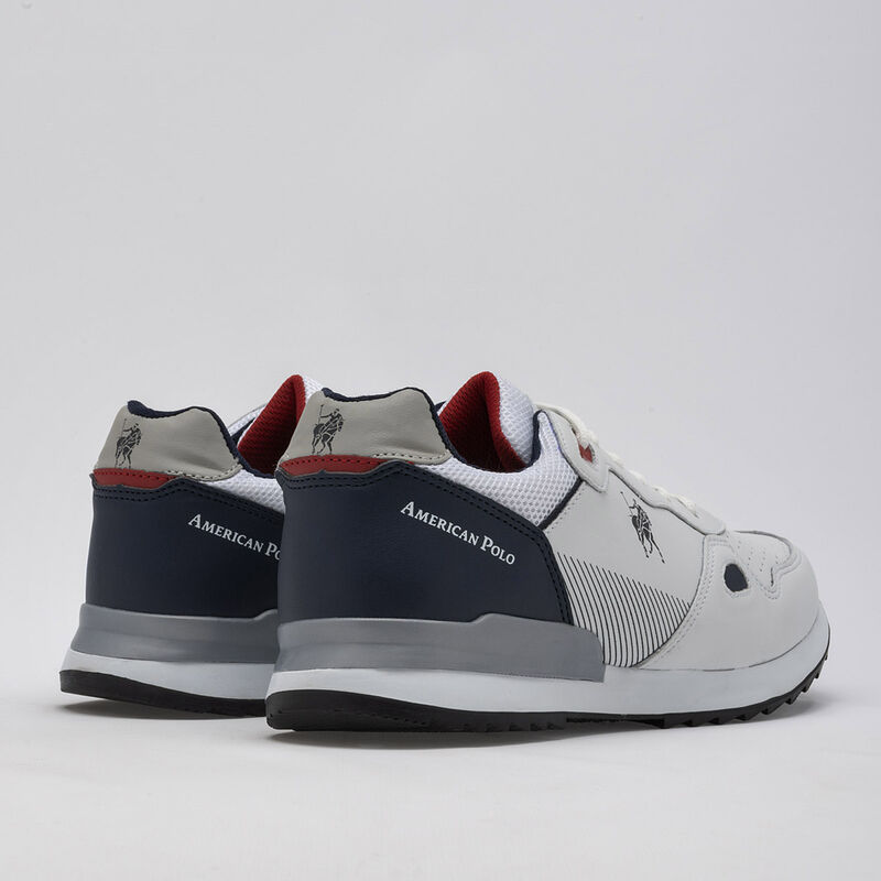 American Polo Tenis urbano para hombre. Blanco ... image number null