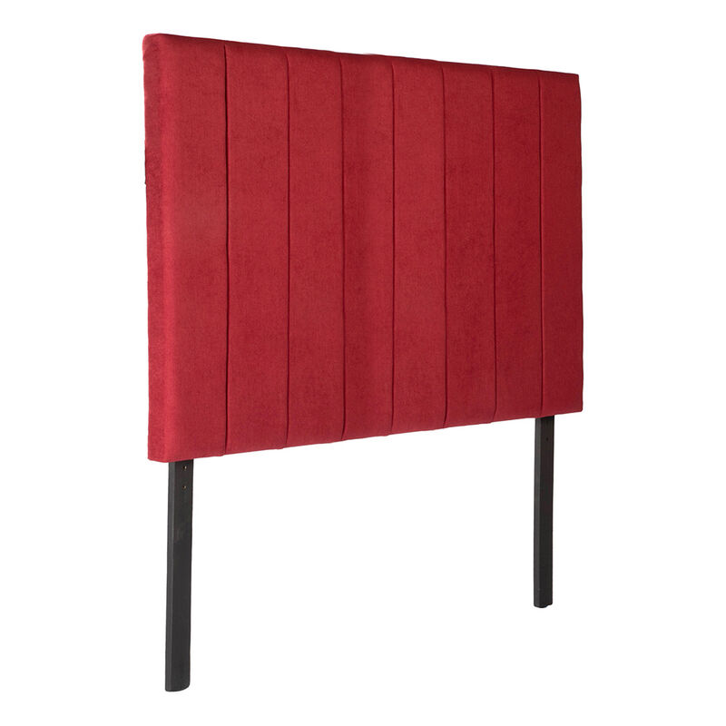 Cabecera Queen Size Dicasa Argos Rojo image number null