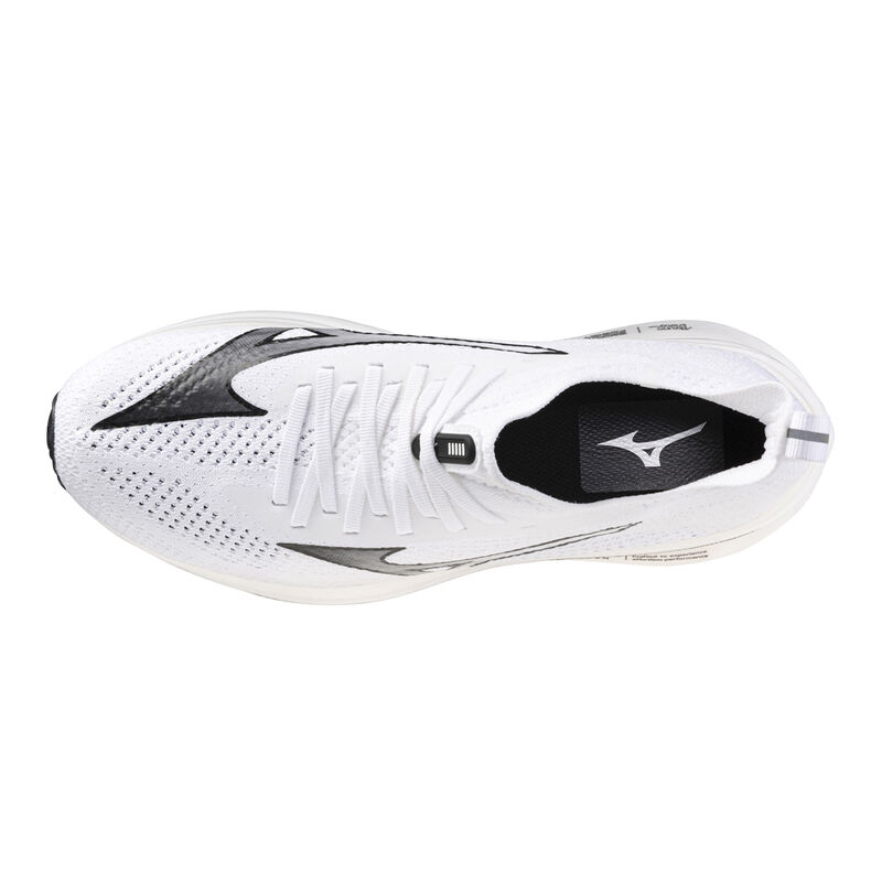 Tenis Mizuno Hombre Neo Zen White-Black image number null