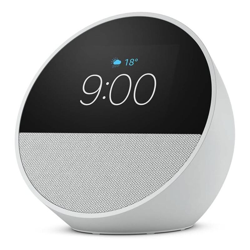 Echo Spot Blanco Glaciar con Alexa y Control In... image number null