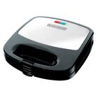Estaci&oacute;n de Desayuno Black & Decker WM2000S-LA 3 en 1 700W Neg/Inox SYP