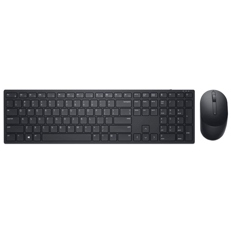 Kit Teclado Y Mouse Inal&aacute;mbrico Dell Km5221w Ne... image number null