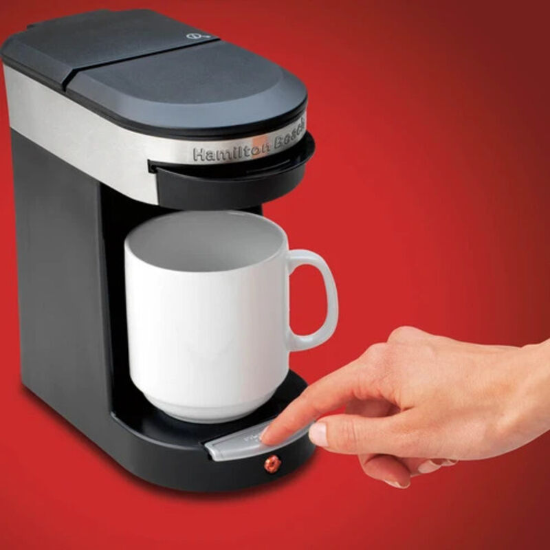 Cafetera Personal 1 Taza 350ml Filtro Permanent... image number null