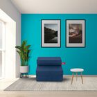 Sillón Plegable Tipo Puff Atlas Basics Marino