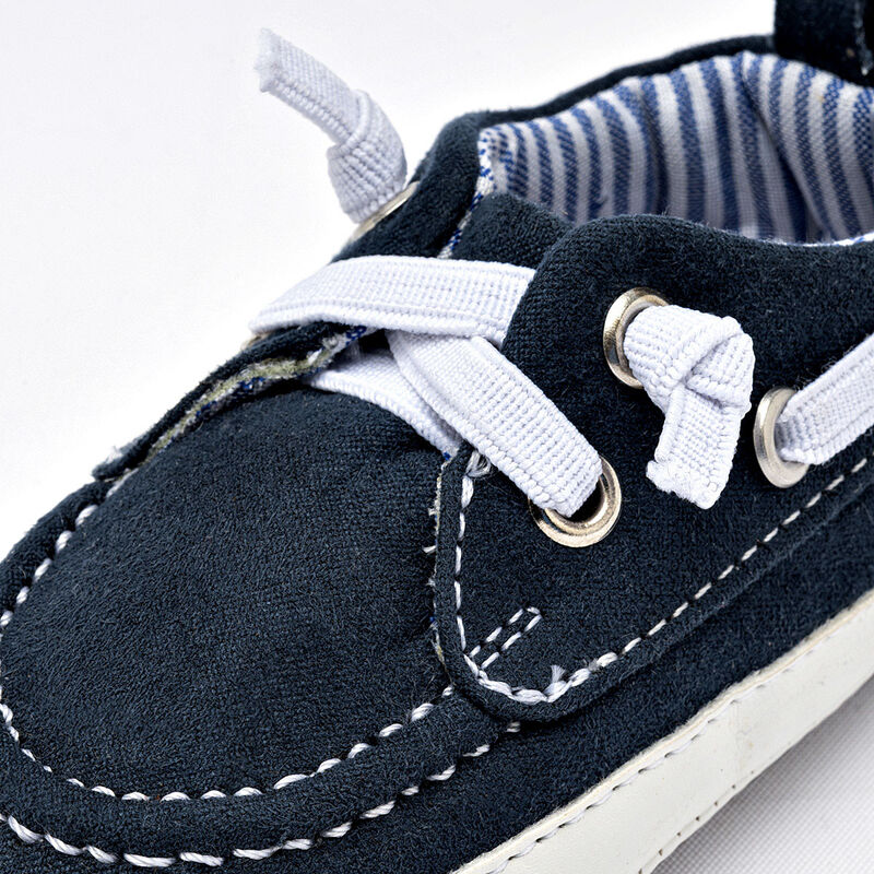 Ensue&ntilde;o tenis para beb&eacute; marino blanco cod 14040... image number null