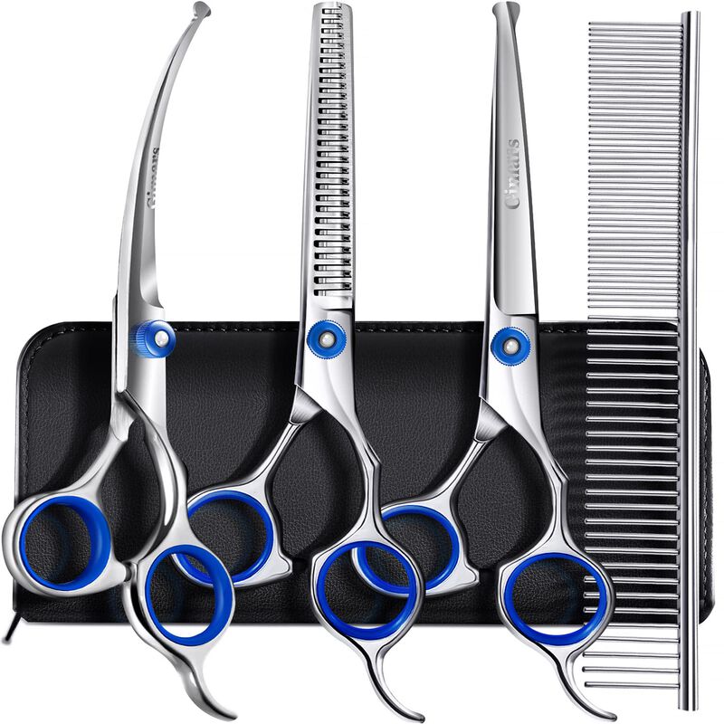 Tijeras De Aseo Gimars Professional 5 En 1 Para... image number null