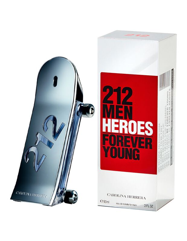 Perfume 212 Heroes Forever Young 90Ml Edt image number null