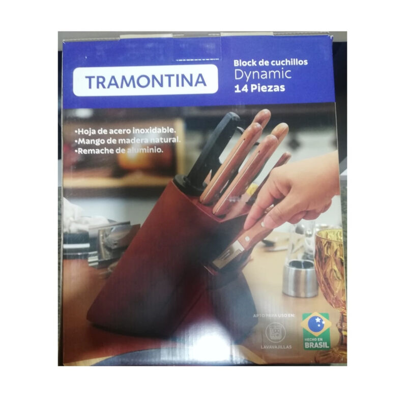 Juego De Cuchillos Tramontina 32300/469 Dynamic... image number null