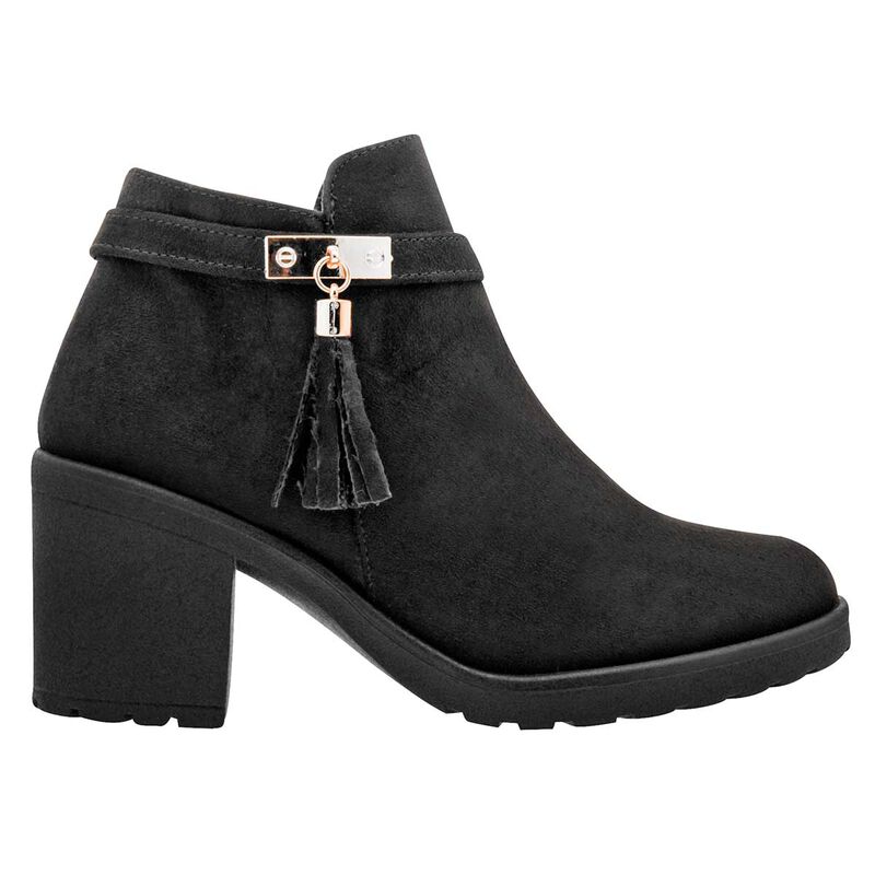 Sexy Girl Botín para mujer negro image number null