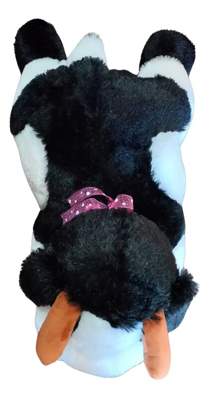 Peluche Grande Vaca Patas Largas Echada Suave K... image number null