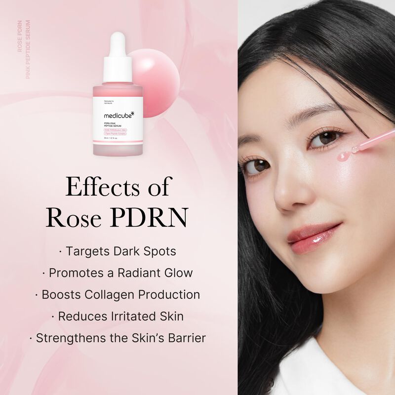 Serum Medicube Rose Pdrn Pdrn Pink Peptide Para... image number null
