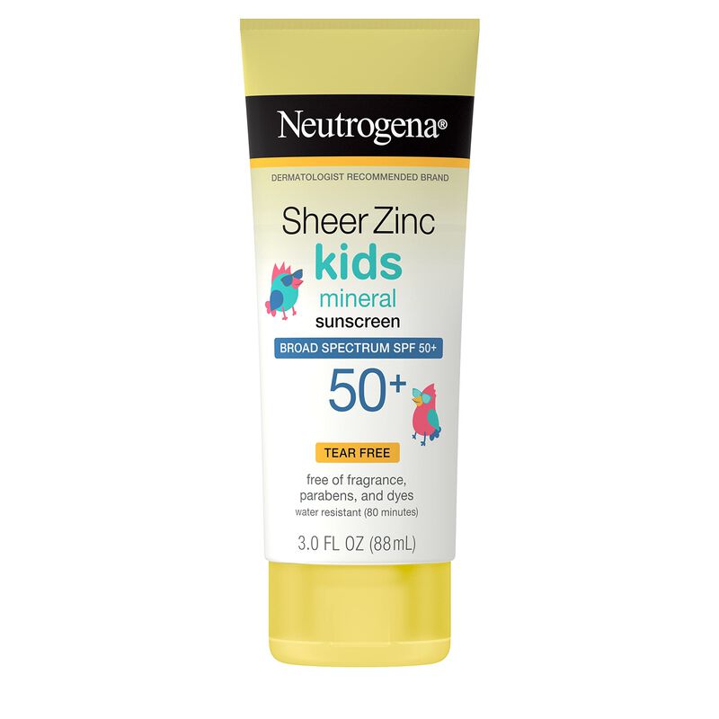 Crema Solar Neutrogena Kids Sheer Zinc Oxide Lo... image number null