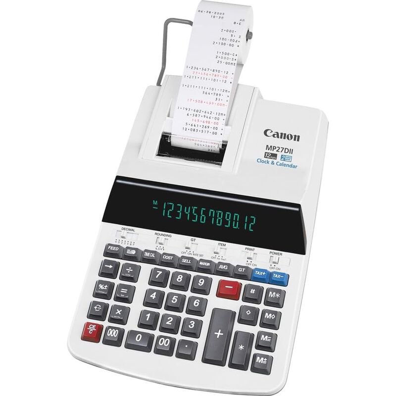 Calculadora De Impresi&oacute;n Canon Mp27dii Con Pant... image number null