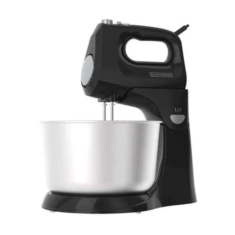 Batidora de Pedestal Black+Decker 2 en 1 Negra ... image number null