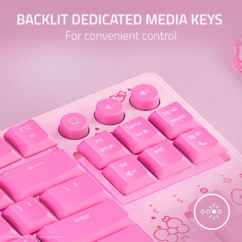 Teclado Para Juegos Razer Ornata V3 Tkl Hello K... image number null