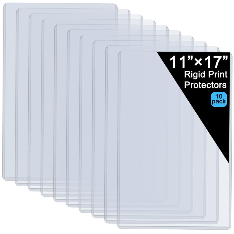 Protectores De Hojas R&iacute;gidos Fmoacen 28x43 Cm P... image number null