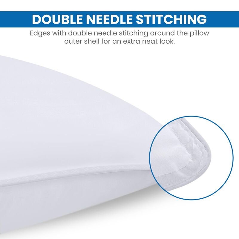Pillow Utopia Bedding King, 51 X 91 Cm, Juego D... image number null