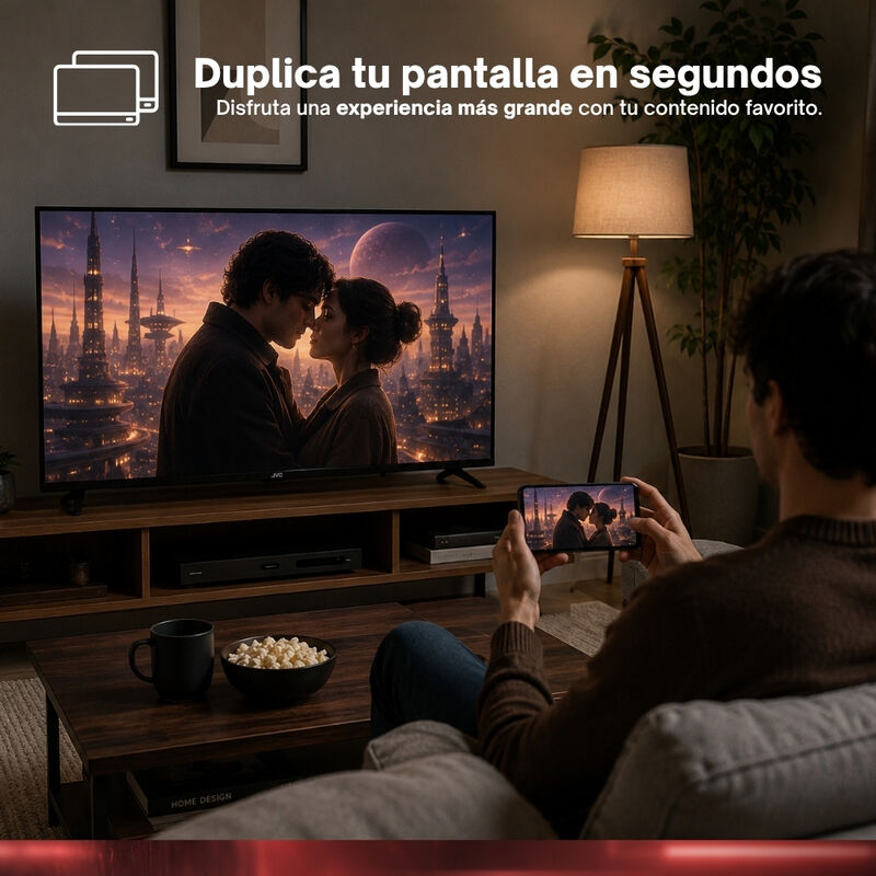 Jvc Pack 2 Smart Tv 24 Pulgadas Hd Led  Roku Tv... image number null