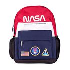 TechZone Mochila NASA Amplio Compartimento con bolso frontal y bolsas laterales de malla
