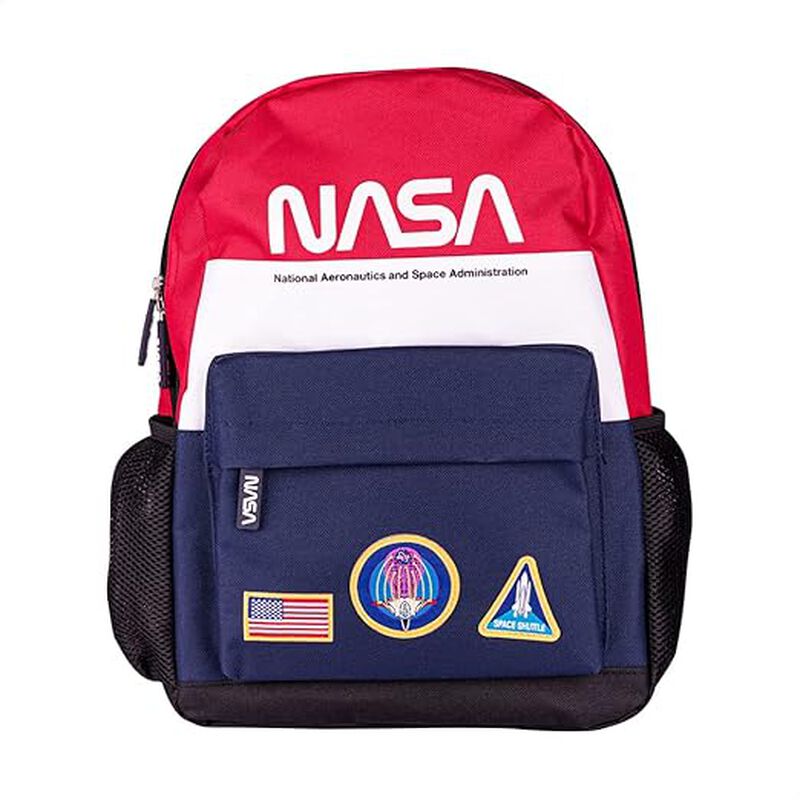 TechZone Mochila NASA Amplio Compartimento con ... image number null