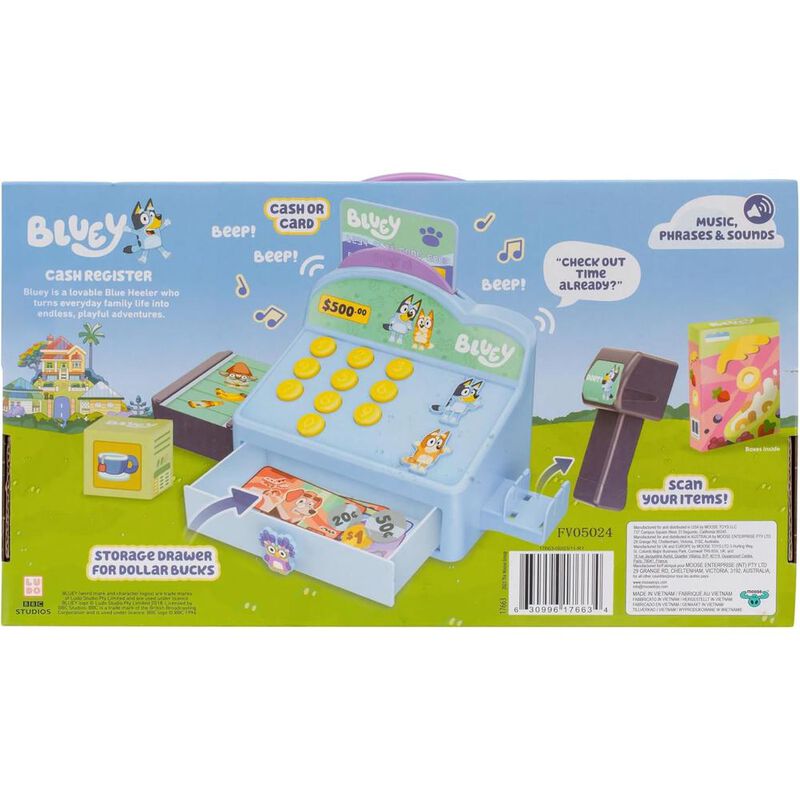 Bluey Caja registradora image number null
