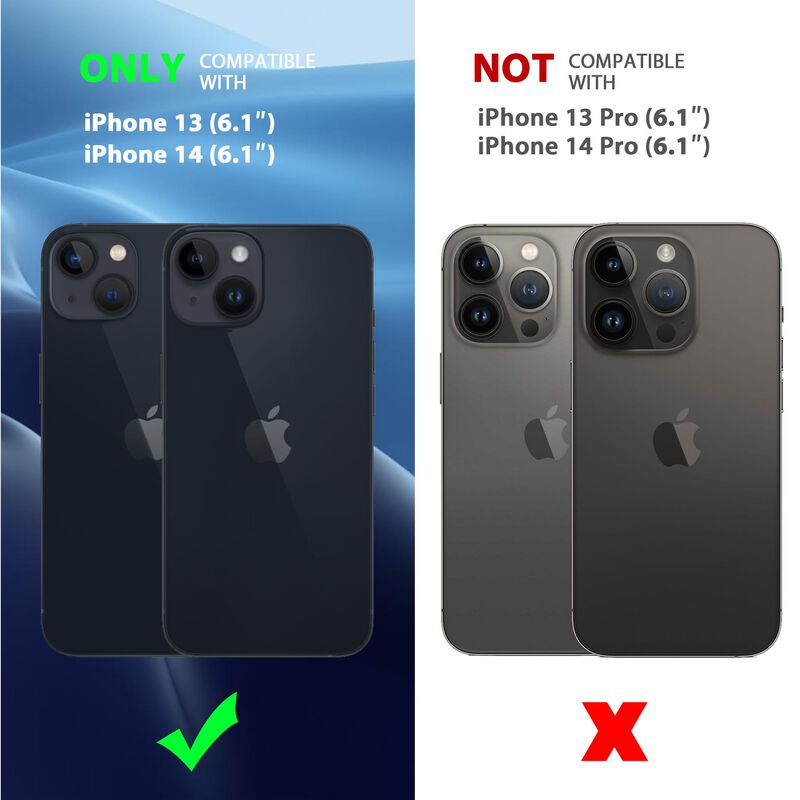 Funda Magn&eacute;tica Cacoe Para Iphone 13 Y Iphone 1... image number null