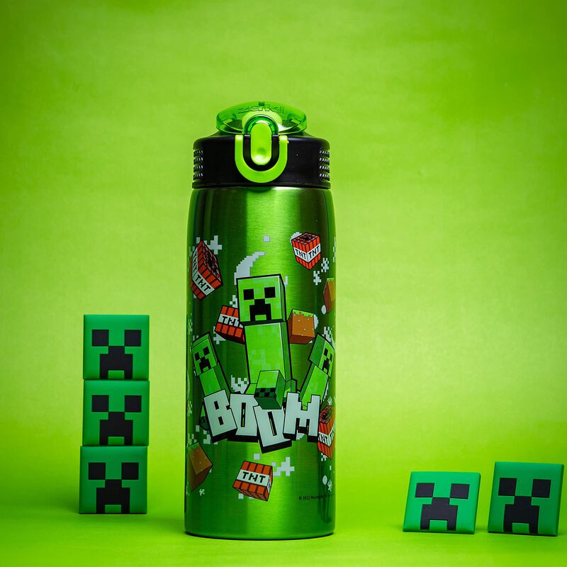 Botella De Agua Zak Designs Minecraft 560 Ml De... image number null