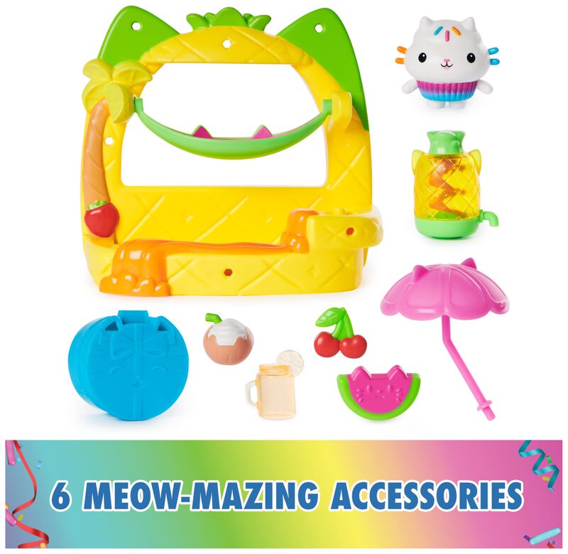 Batido De Frutas Playset Gabby's Dollhouse Cake... image number null