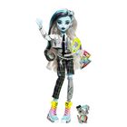 Comit&eacute; De Bienvenida De Frankie Stein De Doll Monster High Con 15 Acc