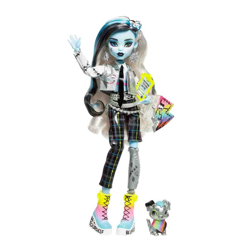 Comit&eacute; De Bienvenida De Frankie Stein De Doll M... image number null