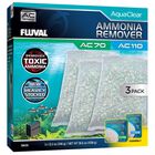 Eliminador De Amon&iacute;aco Fluval Para Filtros Ac70/ac110, 3 Paquetes De 1038 G