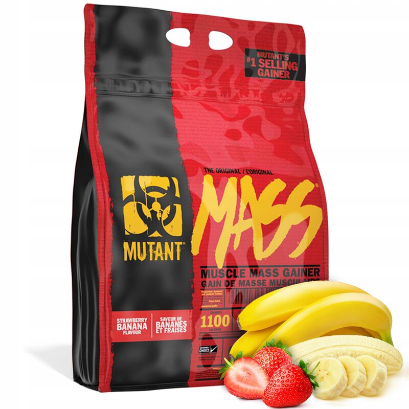 Proteina Mutant Mass Mutant Strawberry Banana image number null