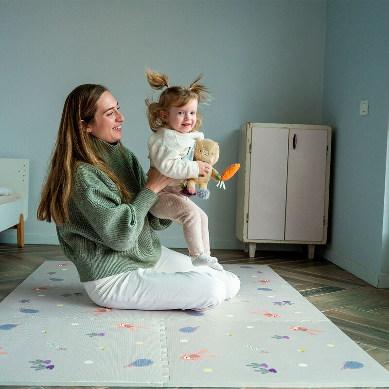 Tapete De Rompecabezas Urban Garden image number null