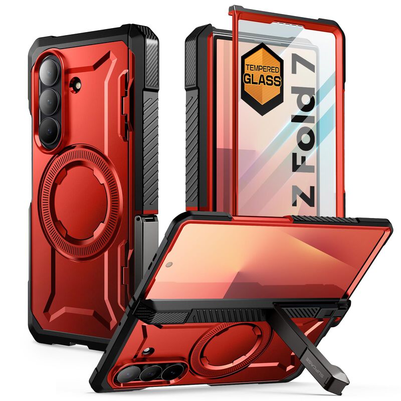 Funda Supcase Galaxy Z Fold 7 Con Soporte, Mags... image number null