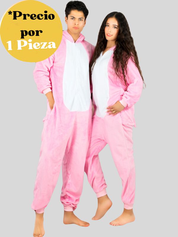 Pijama Mameluco Adultos Y Ni&ntilde;o Invierno Pijamas... image number null