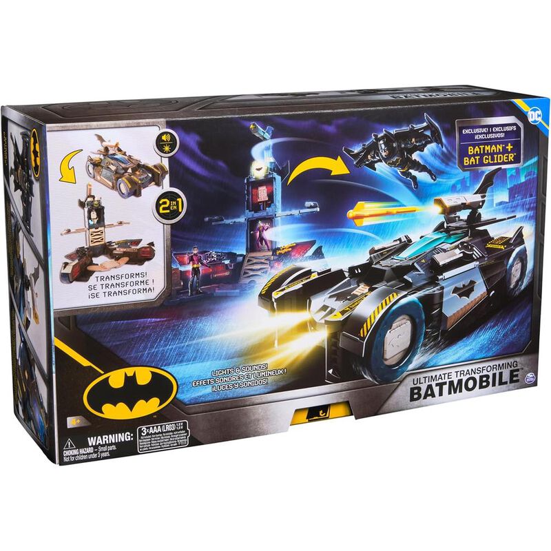 Dc Comics Batman, Set De Juego 2 En 1 Batim&oacute;vil... image number null