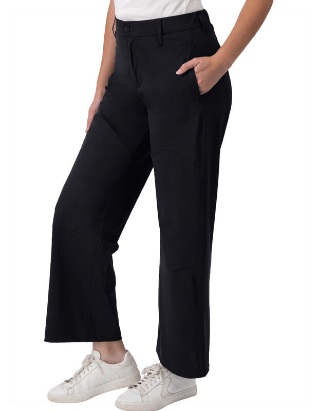 Pantal&oacute;n Mujer Premium Cintura Alta Negro Roose... image number null