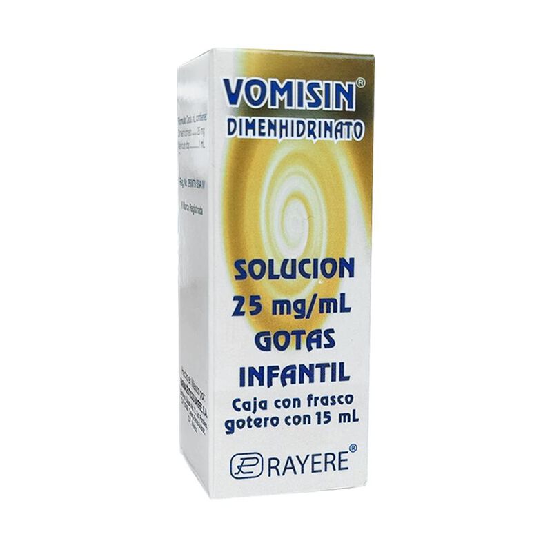 Vomisin Gotas 25mg/ml image number null