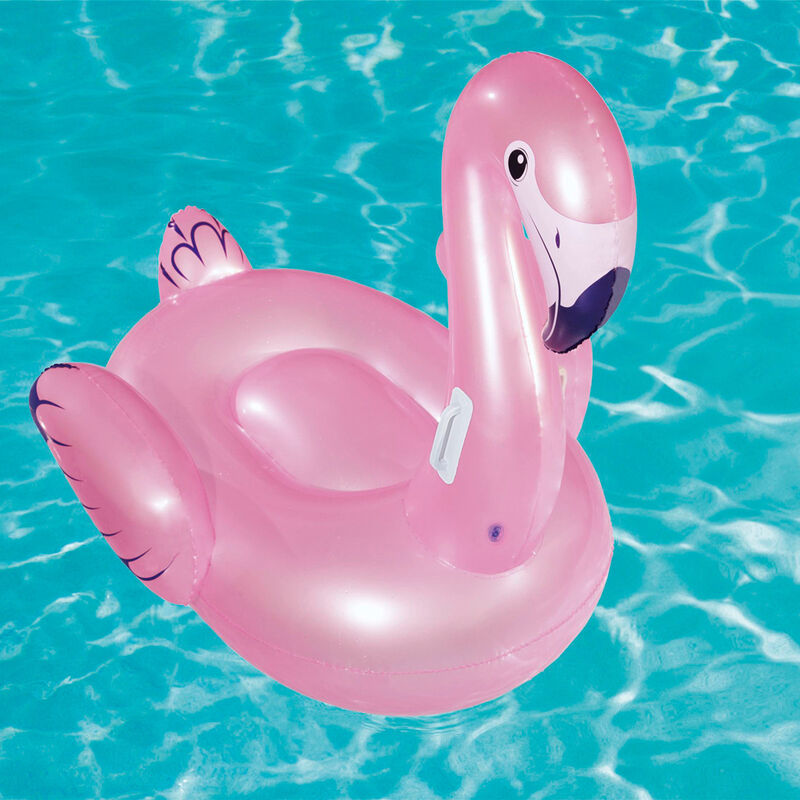 Montable Inflable Flamingo 1.27m x 1.27m caja (... image number null