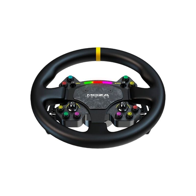 Moza Rs V2 Volante Sim Racing image number null