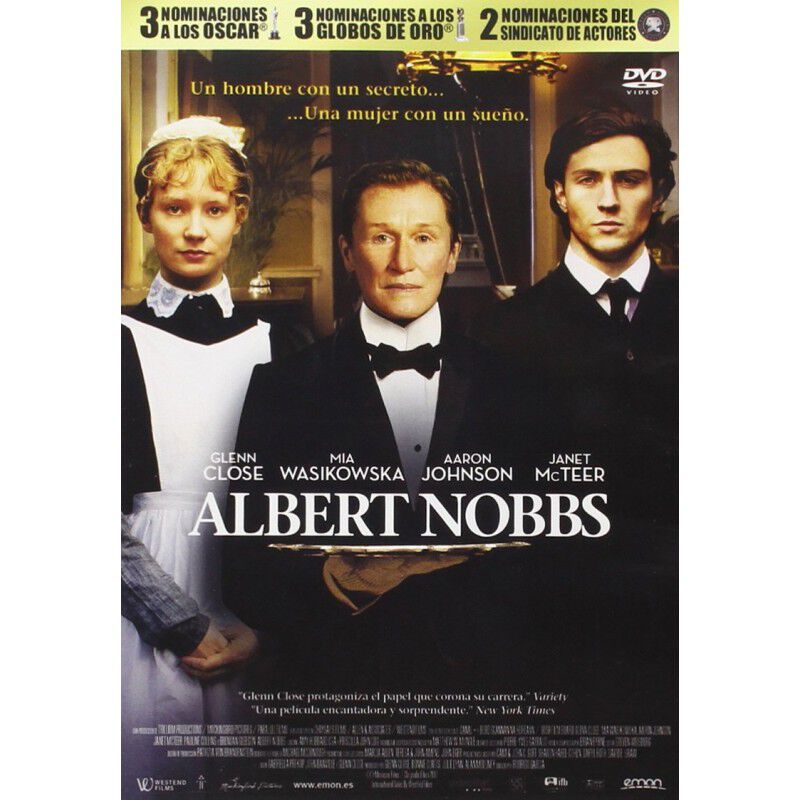 Albert Nobbs (dvd) image number null