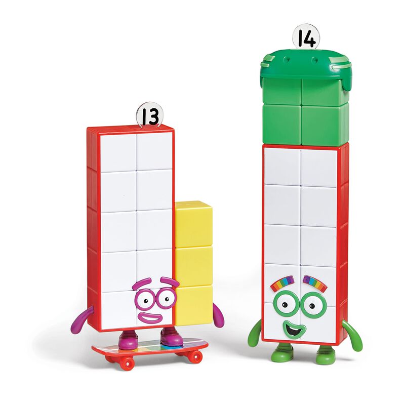 Math Toys Hand2mind Numberblocks Friends 13 Y 1... image number null