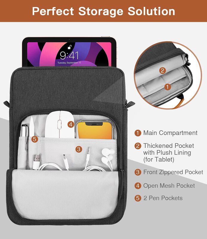 Funda Para Tableta Moko Ipad Pro M4/air M2 De 9... image number null